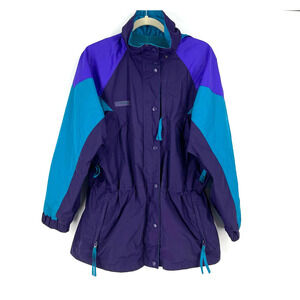 Vintage 90s Columbia Jacket Purple Women's Size Medium